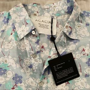 Acacia Swimwear Blue Cherry Mombasa